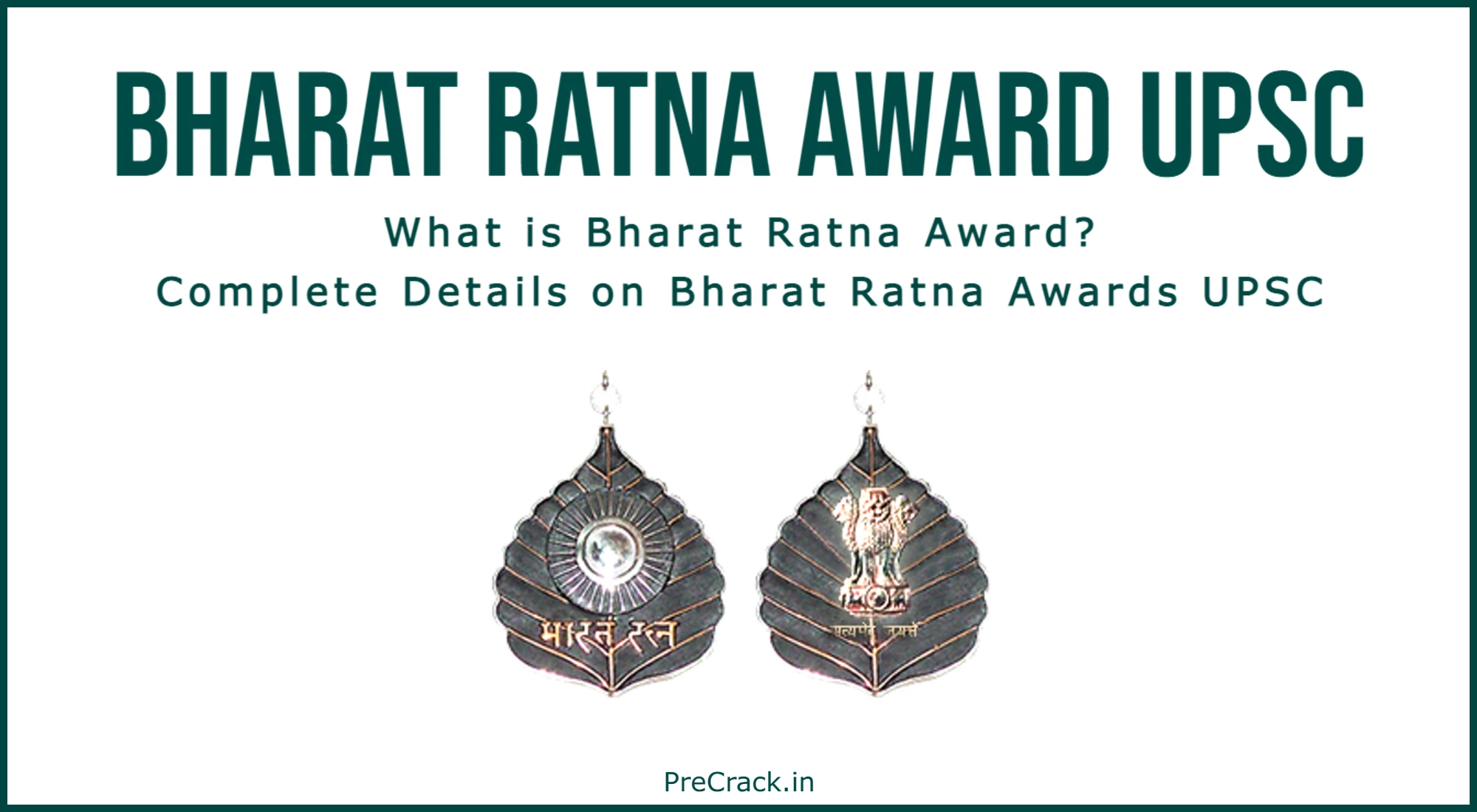 Updated Today! Latest Bharat Ratna in 2024 Know Complete Details here