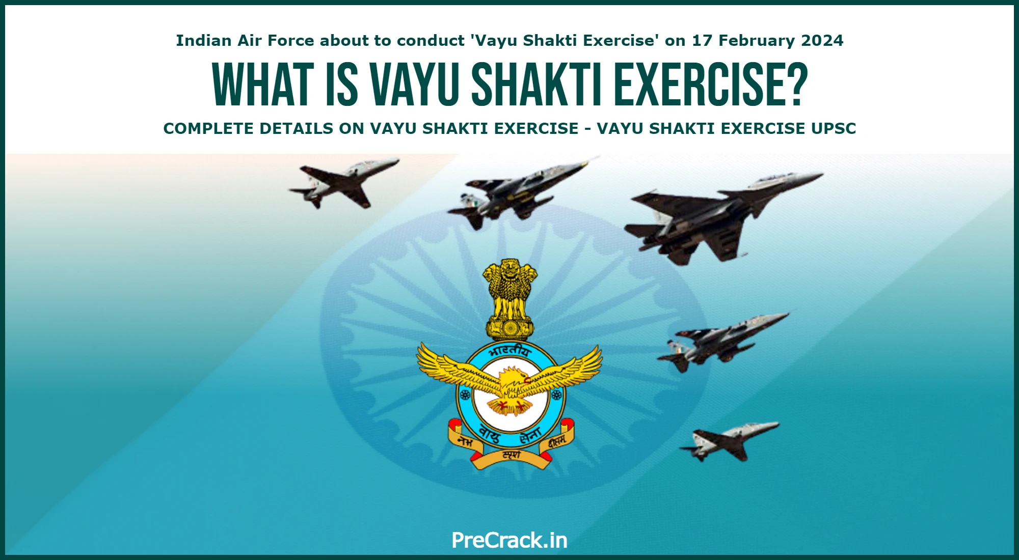 What is Vayu Shakti Exercise 2024? Everything you Need to know