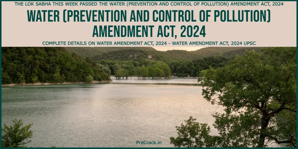 Water Amendment Act 2024 - Holly Myrtie