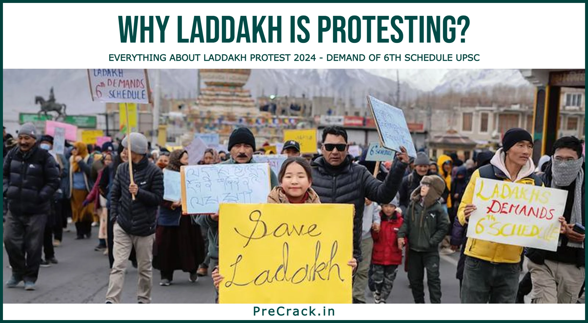 Know The Actual Reason Behind Laddakh Protest 2024 Why Laddakh Is   Why Laddakh Protesting UPSC.webp